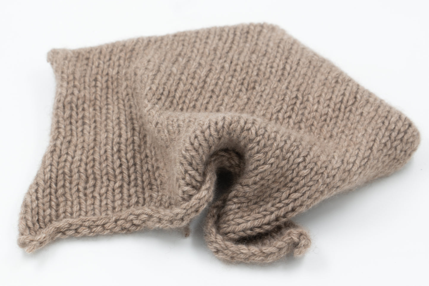 Cashmere Yarn - Undyed Warm Gray - DK
