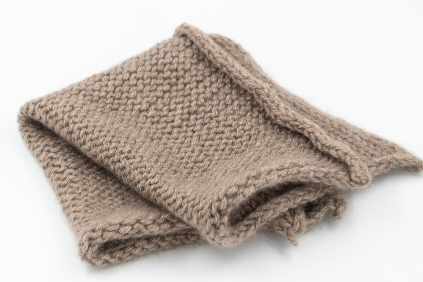 Cashmere Yarn - Undyed Warm Gray - Fingering