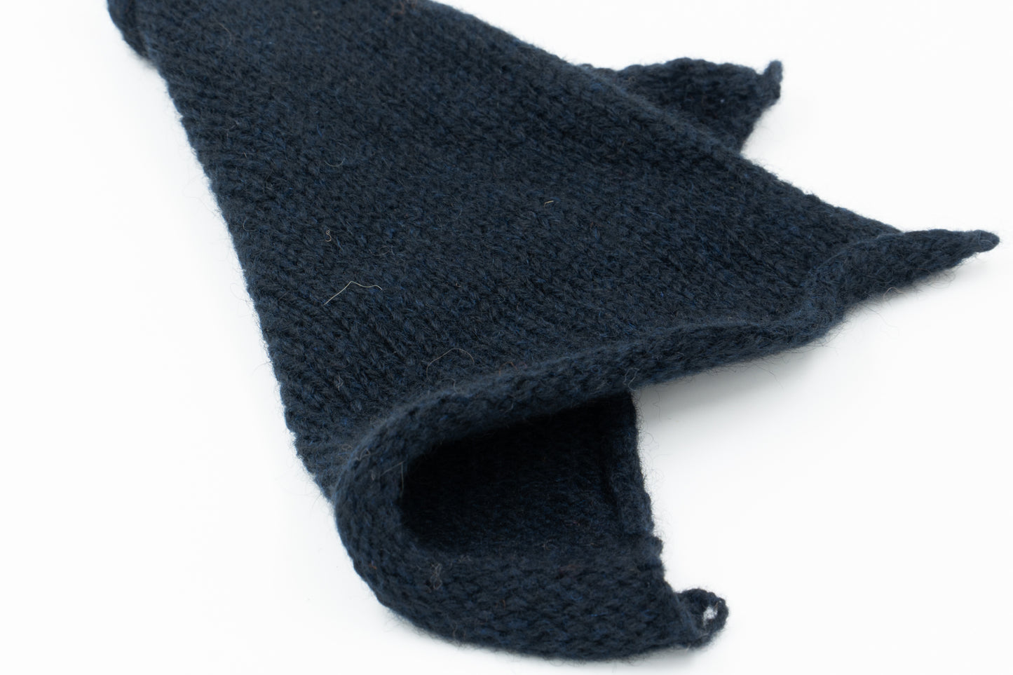 800g Cone - Baby Yak Wool Yarn - Midnight Navy Blue - Fingering