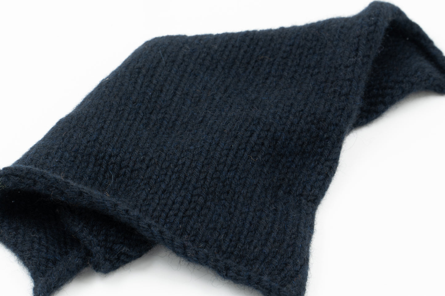 400g Cone - Baby Yak Wool Yarn - Midnight Navy Blue - DK