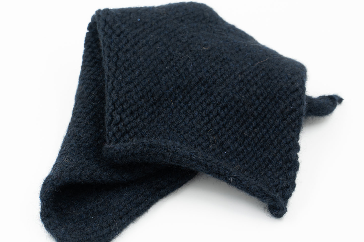 400g Cone - Baby Yak Wool Yarn - Midnight Navy Blue - DK