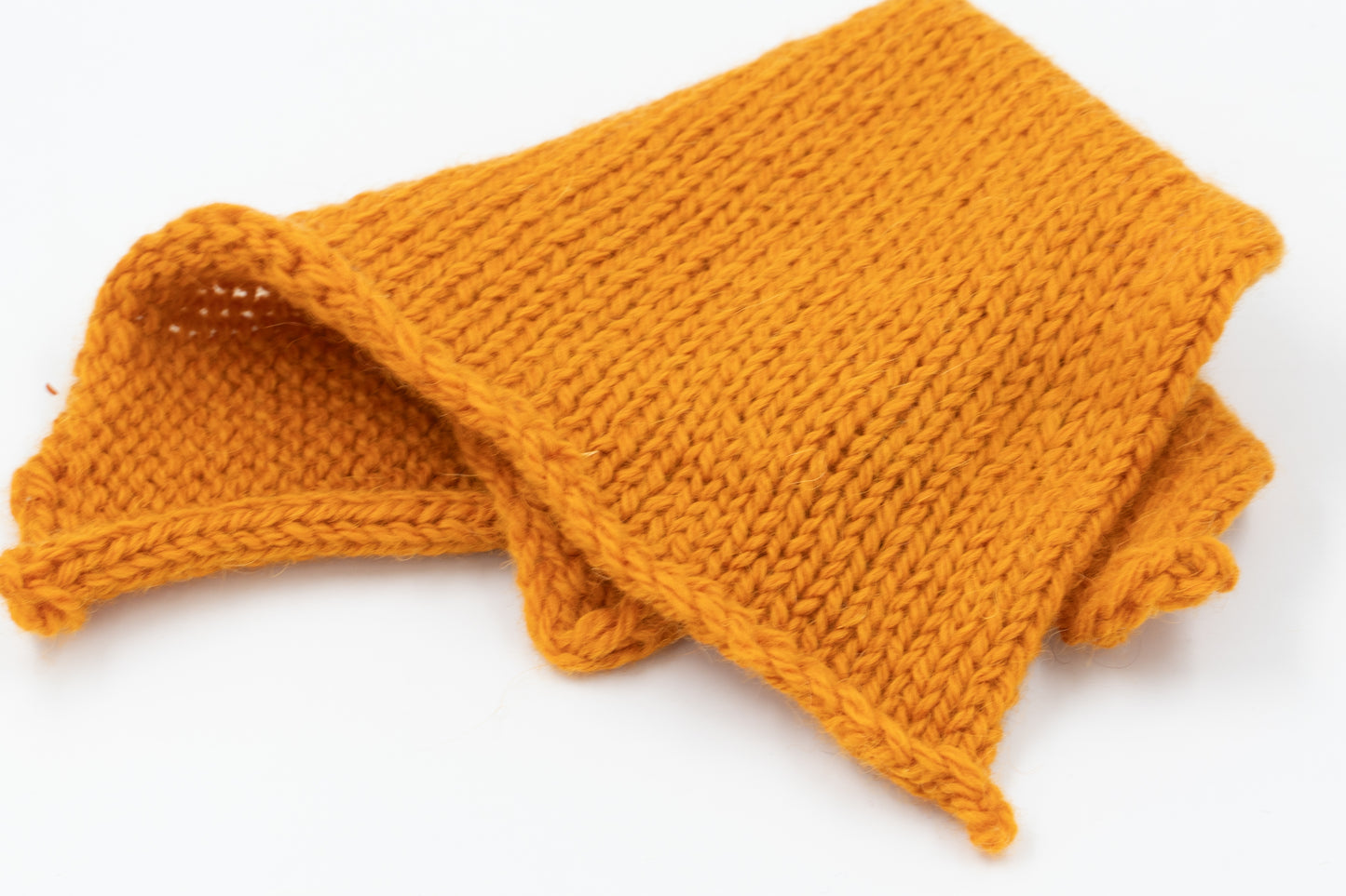 Baby Camel Wool Yarn - Gold - Fingering
