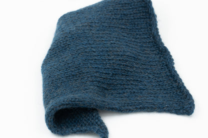 Baby Camel Wool Yarn - Dark Harbor Blue - Fingering