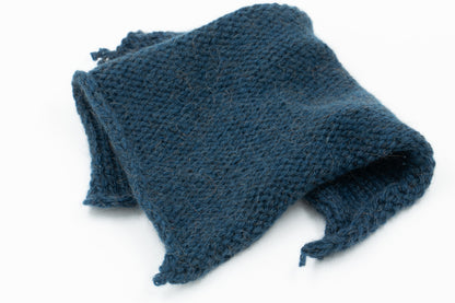 Baby Camel Wool Yarn - Dark Harbor Blue - Fingering