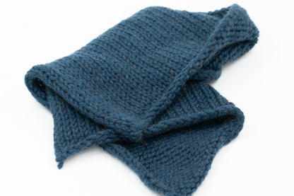 Baby Camel Wool Yarn - Dark Harbor Blue - DK