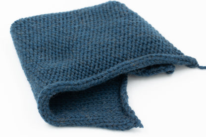 Baby Camel Wool Yarn - Dark Harbor Blue - DK