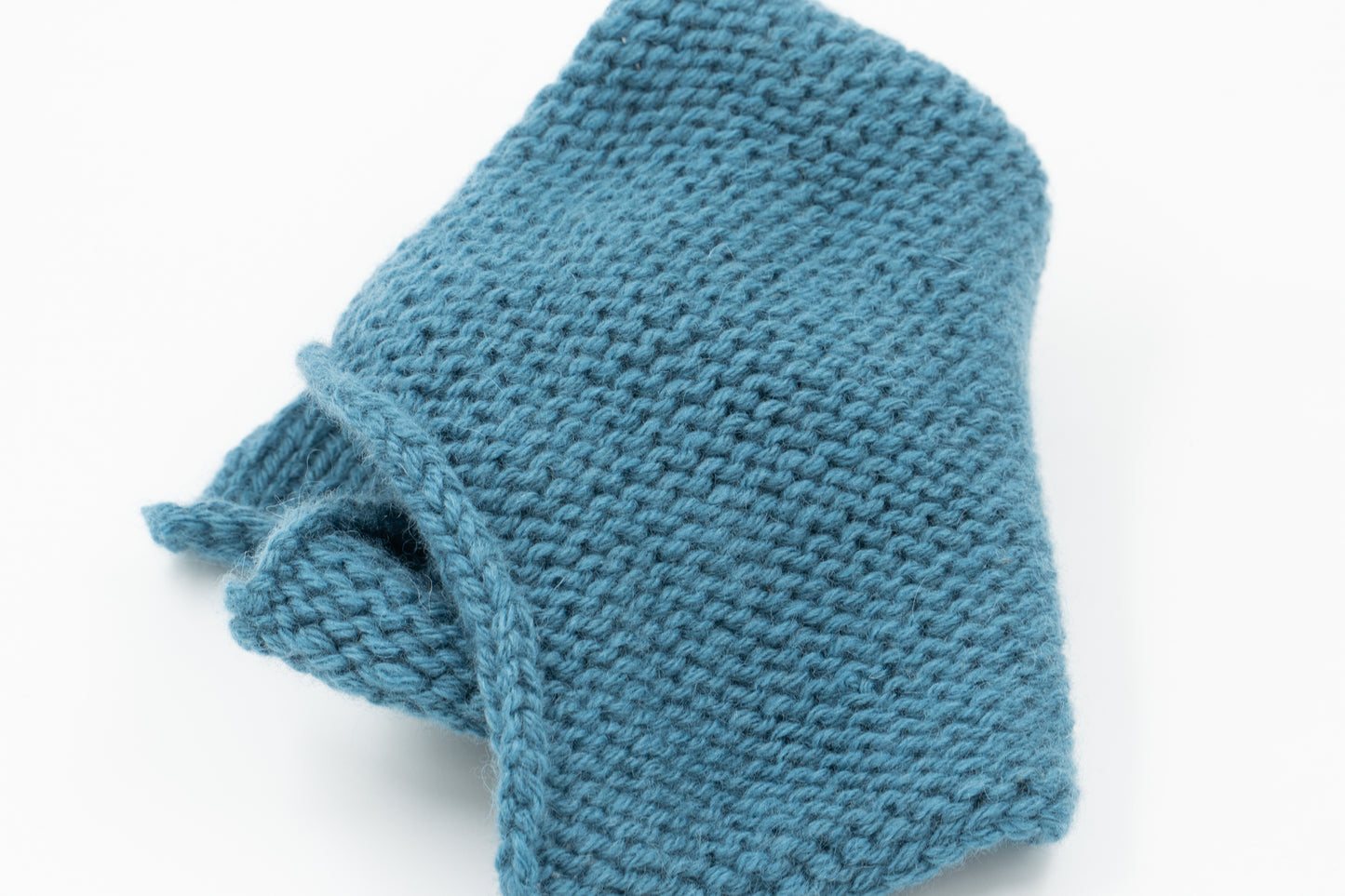 800g Cone - Sheep Wool/Cashmere Blend Yarn - Autumn Teal Blue - DK