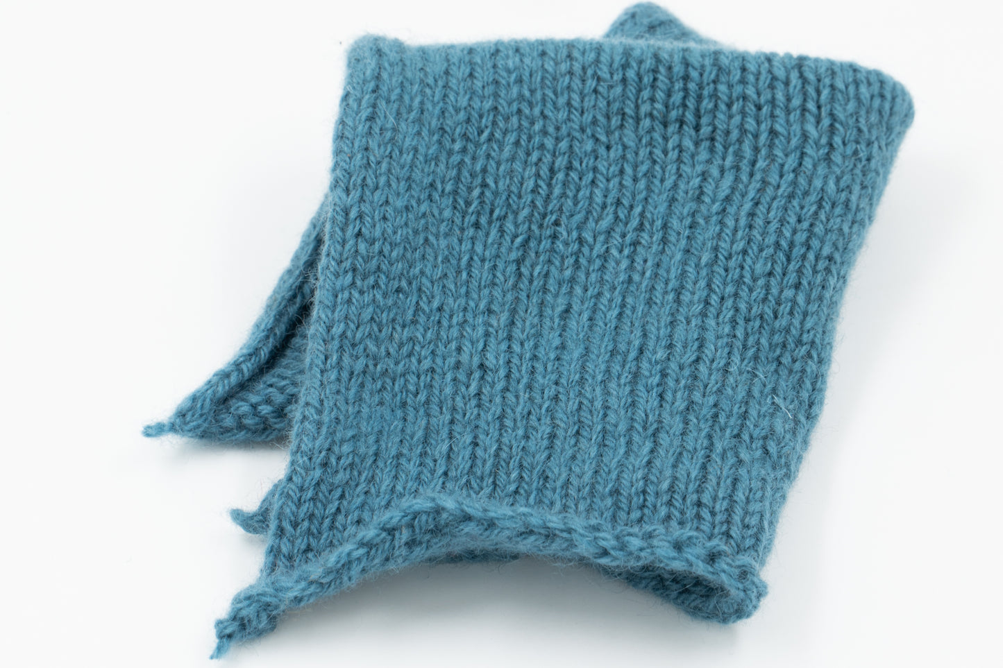 800g Cone - Sheep Wool/Cashmere Blend Yarn - Autumn Teal Blue - Lace