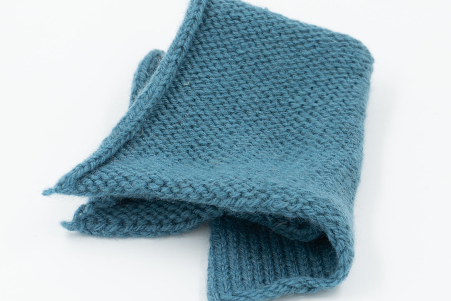 800g Cone - Sheep Wool/Cashmere Blend Yarn - Autumn Teal Blue - Lace