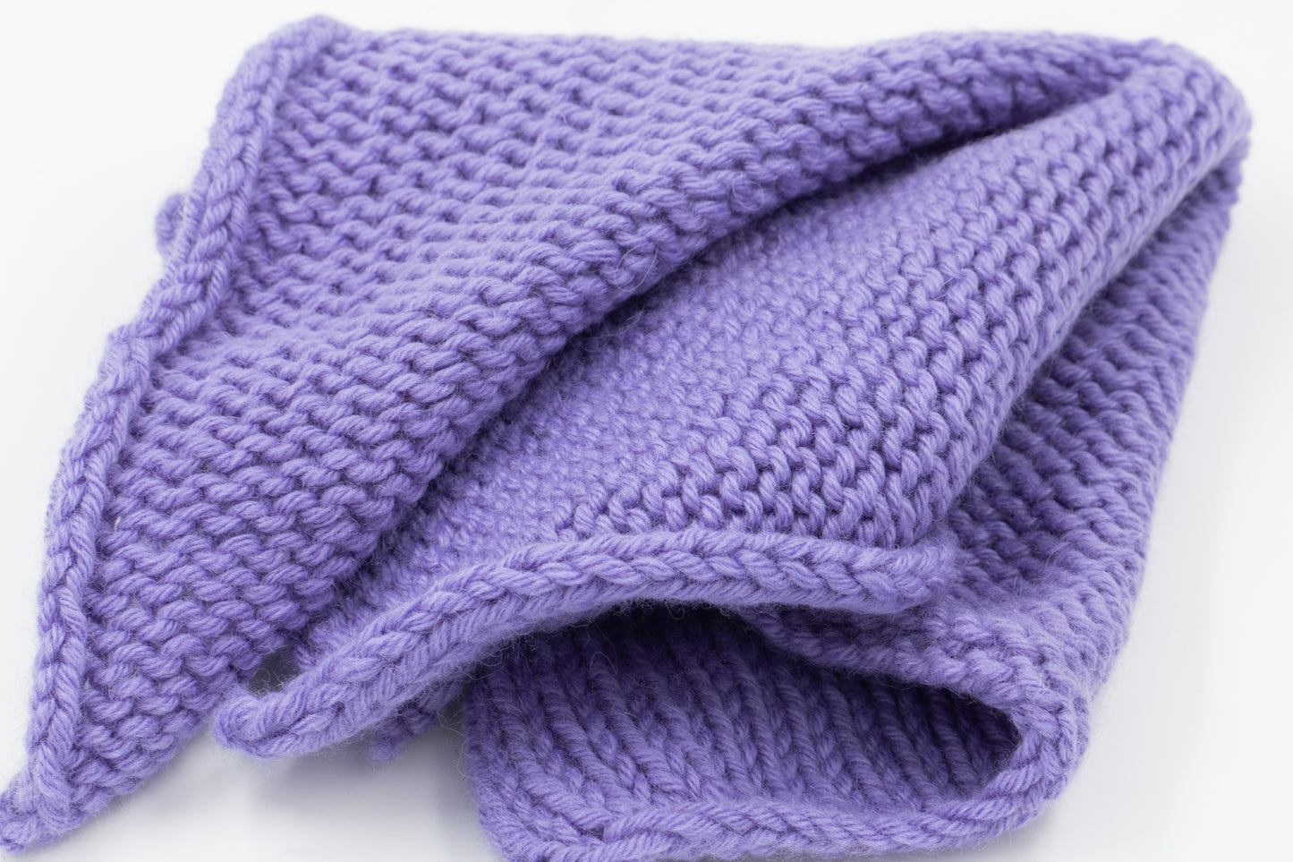 400g Cone - Sheep Wool/Cashmere Blend Yarn - Lilac Mist - DK