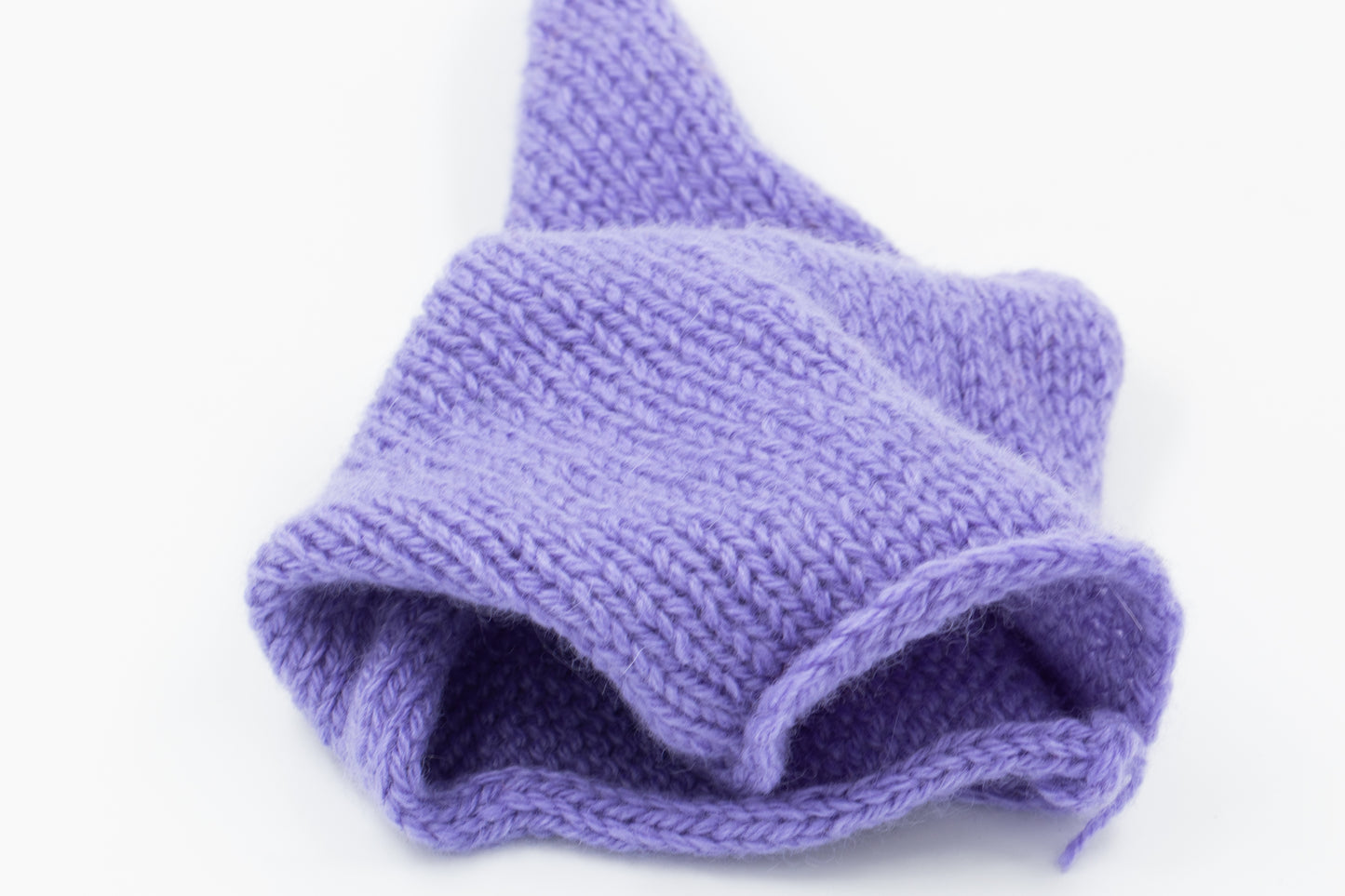 400g Cone - Sheep Wool/Cashmere Blend Yarn - Lilac Mist - Fingering