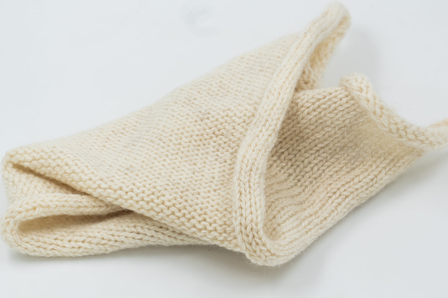 Cashmere Yarn - Undyed Cream White - DK