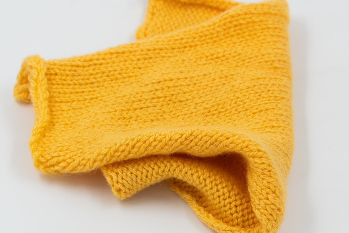 Cashmere Yarn - Tuscany Yellow - Fingering