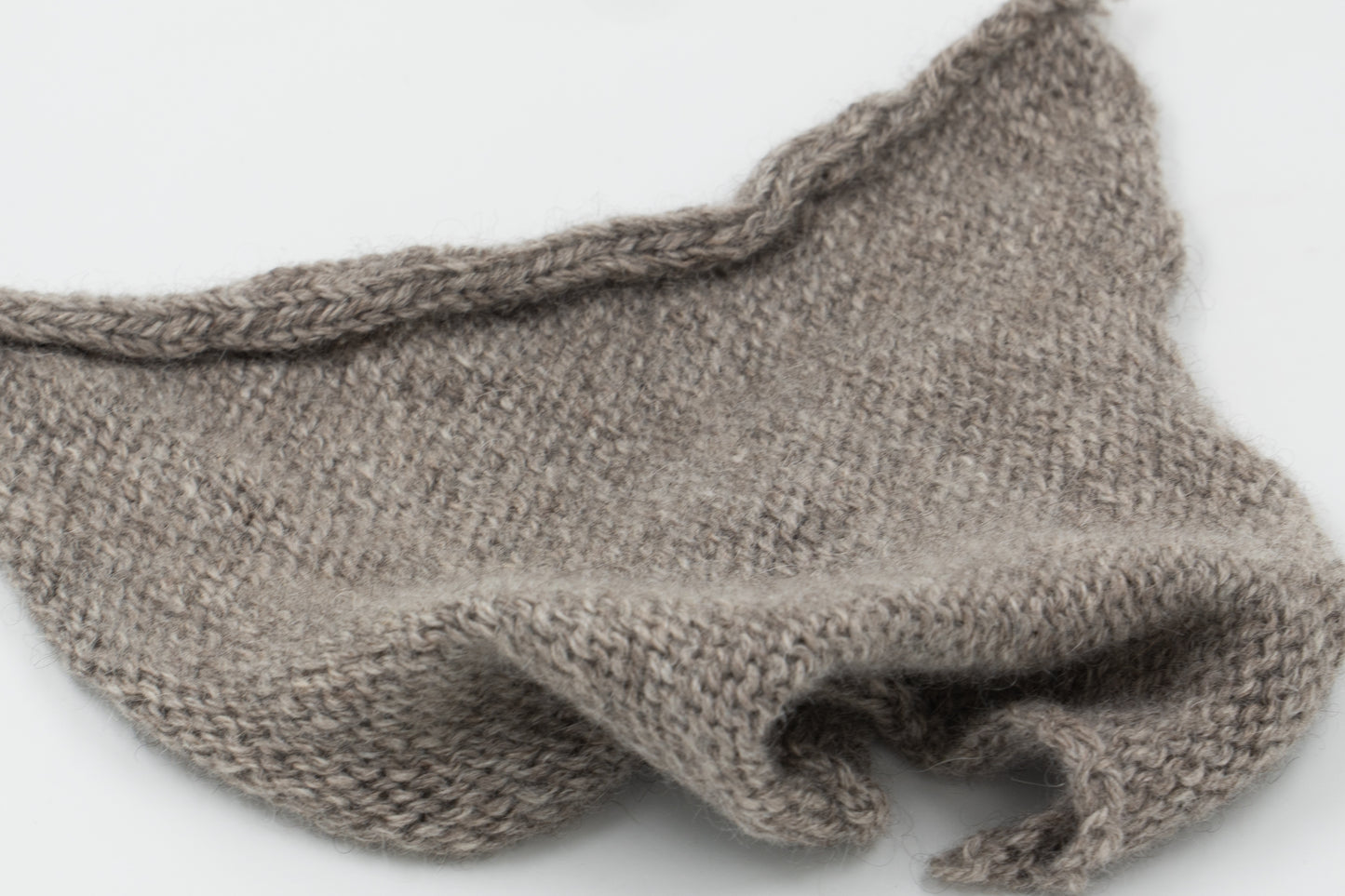 Yak Wool Yarn - Undyed Platinum Gray - Lace