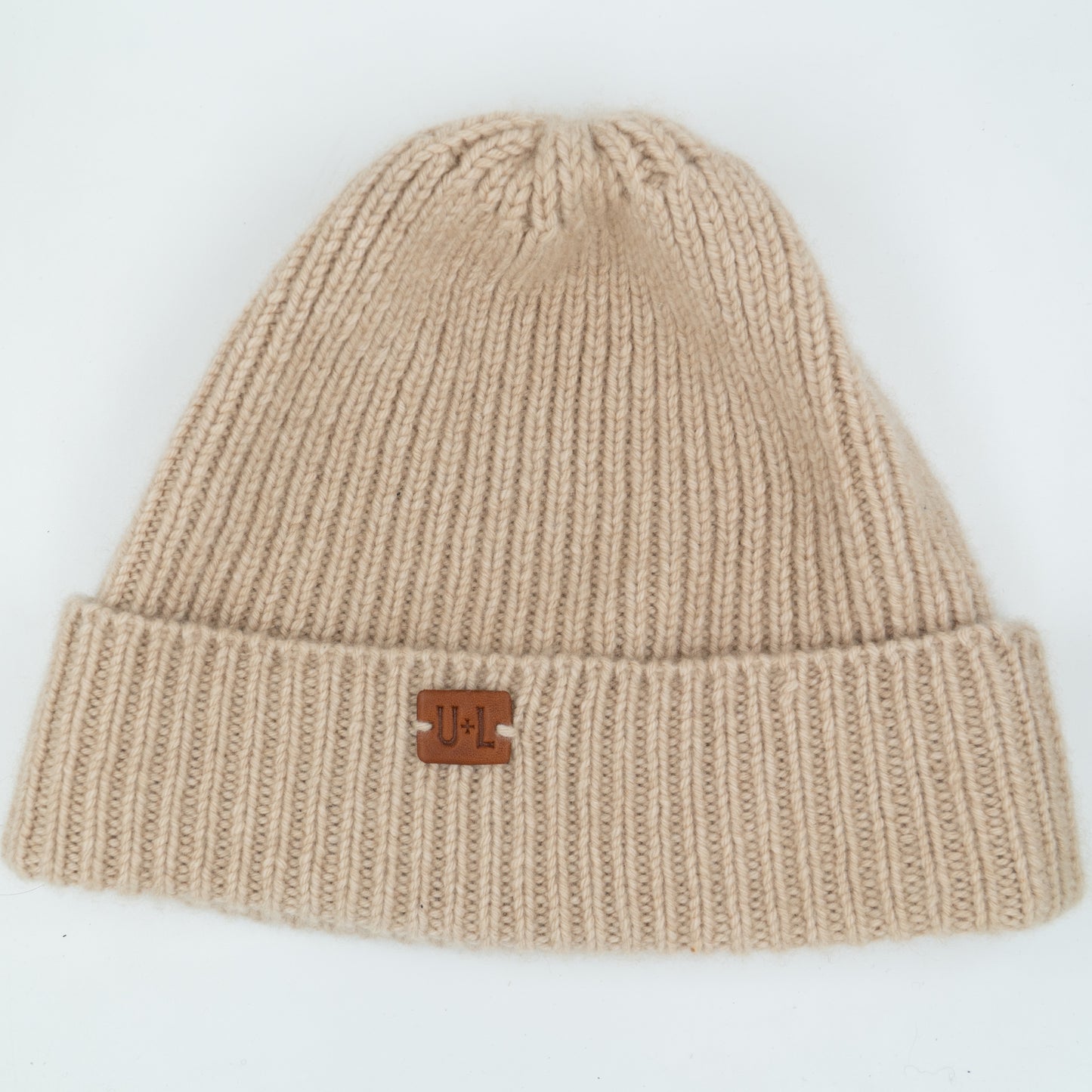 400g CONE - Baby Cashmere Blend Yarn - Natural Undyed Almond - Fingering