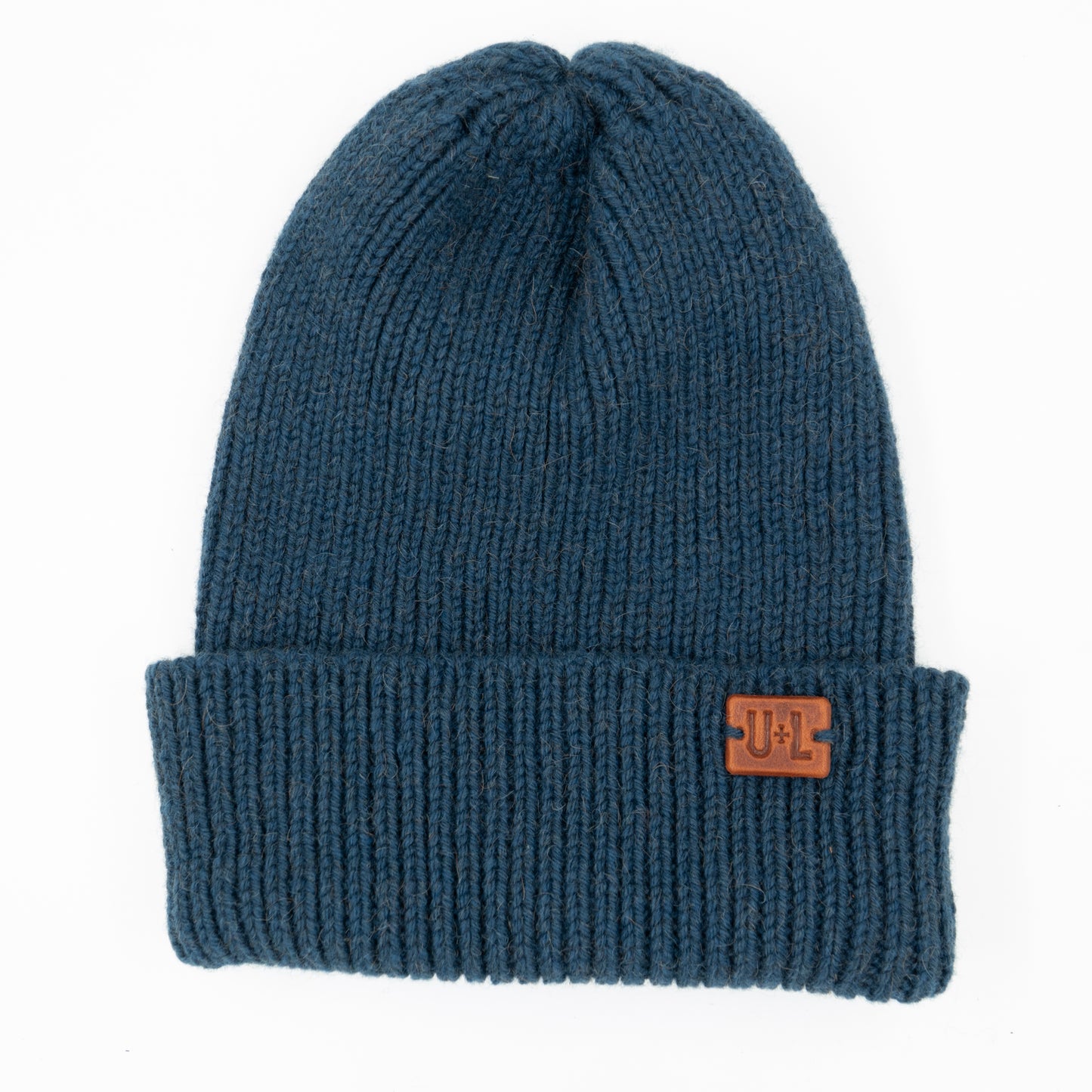 800g Cone - Baby Camel Wool Yarn - Dark Harbor Blue - DK