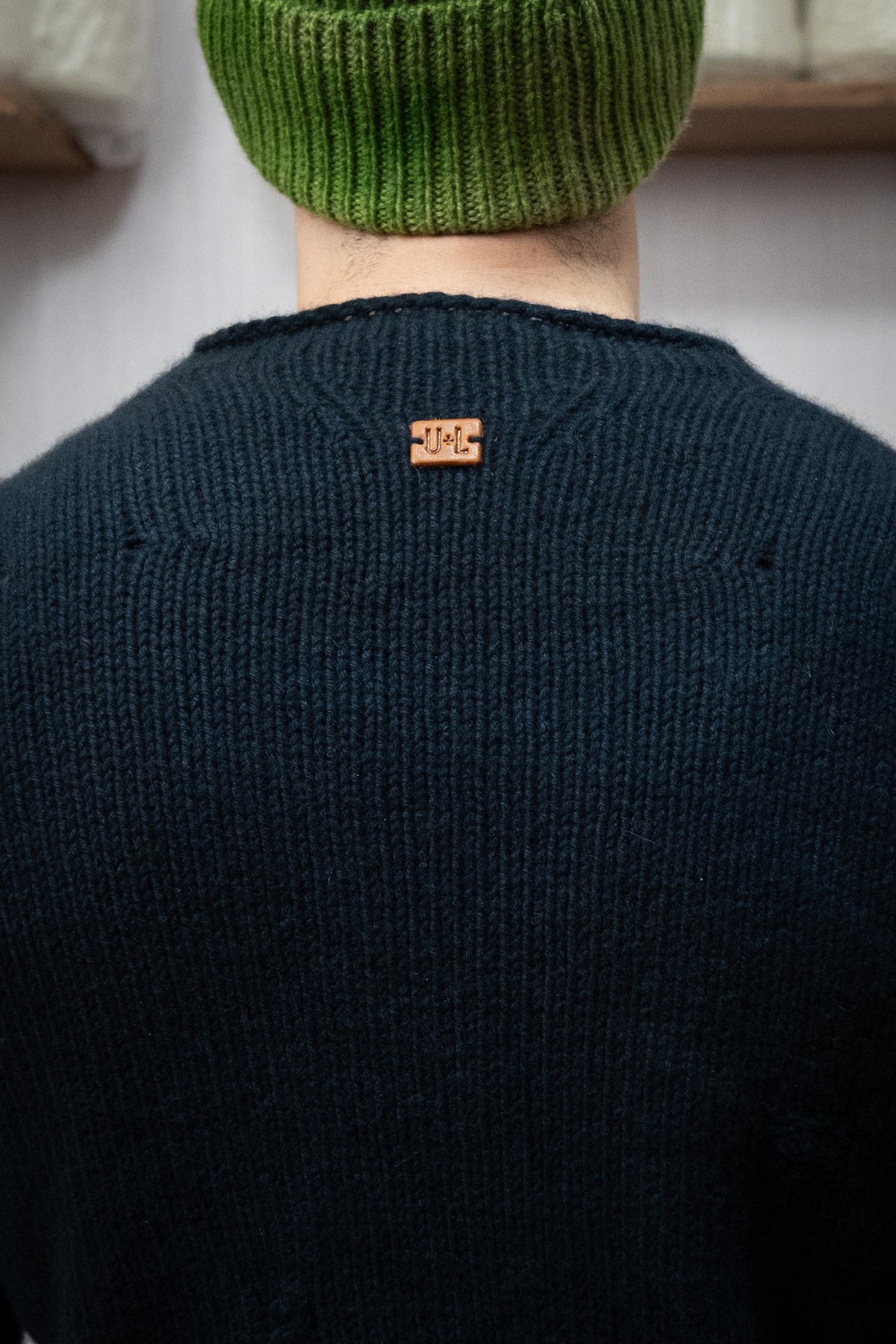 Cashmere Sweater - Gradient Blue