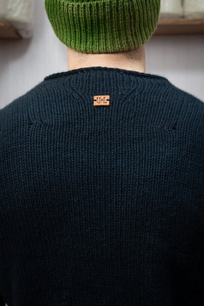 Cashmere Sweater - Gradient Blue