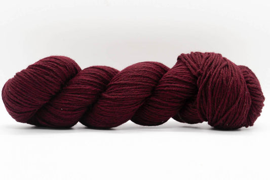 Baby Yak Wool Yarn - Antique Ruby Red - DK