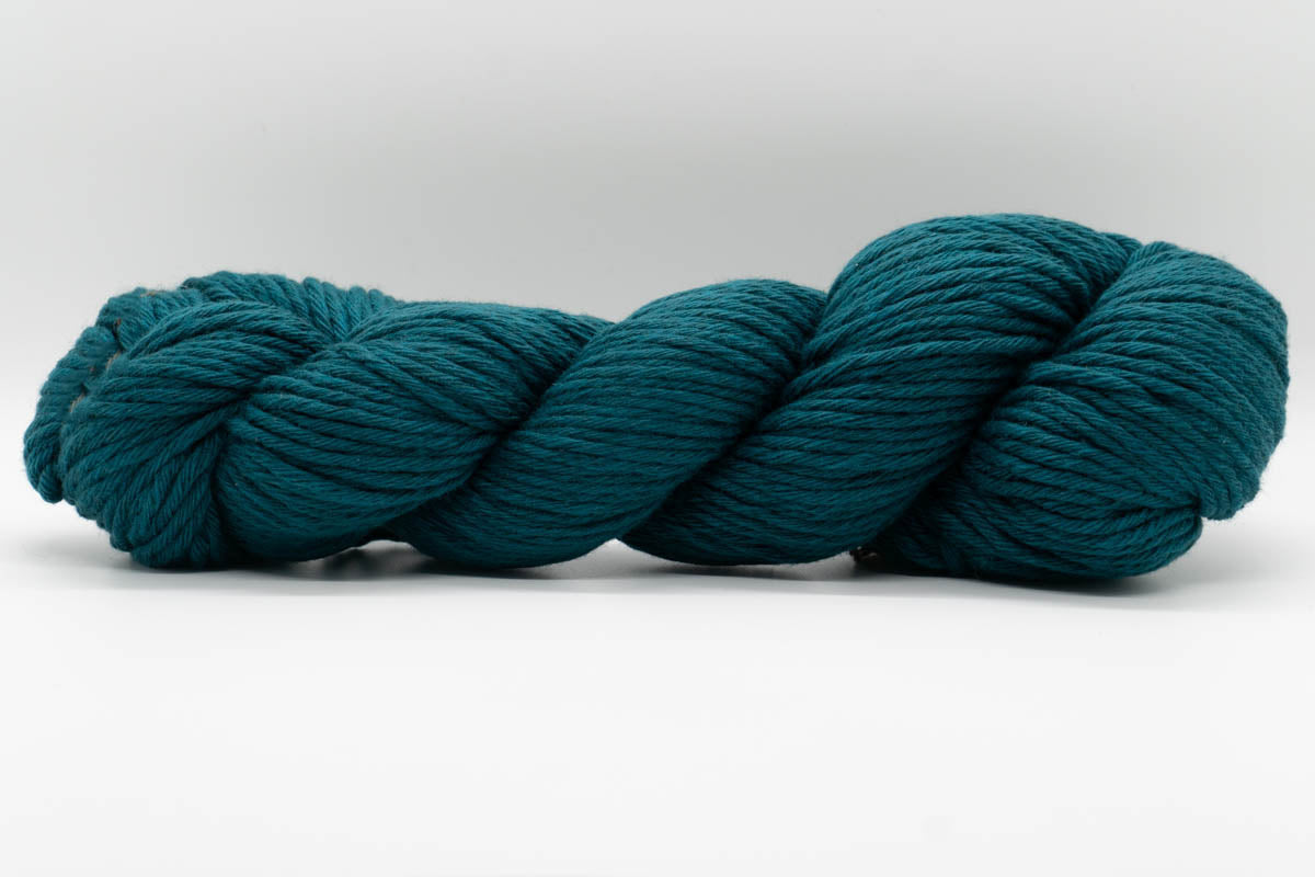 Cashmere Yarn - Autumn Teal Green - Bulky