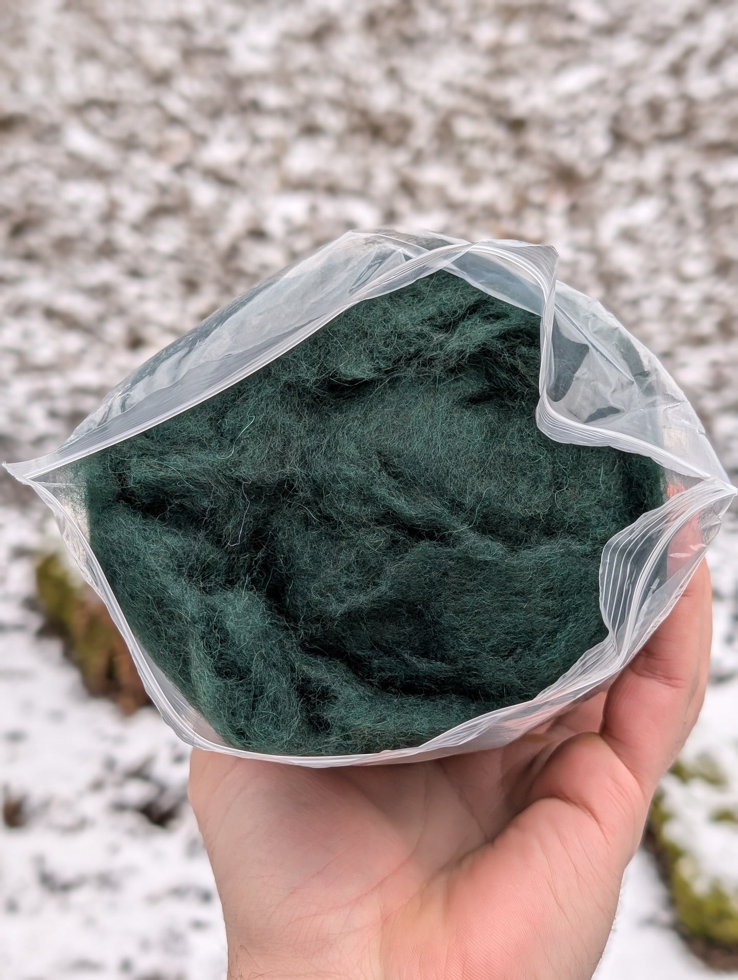 Baby Yak Wool Spinning Fiber 100g-Spinning Fiber-ULA+LIA
