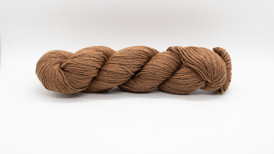 Baby Camel Wool Yarn - Undyed Dune Tan  - DK