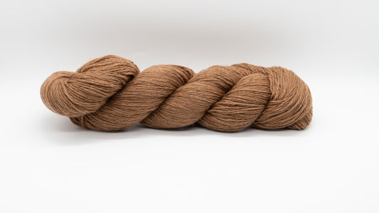 Baby Camel Wool Yarn - Undyed Dune - Fingering