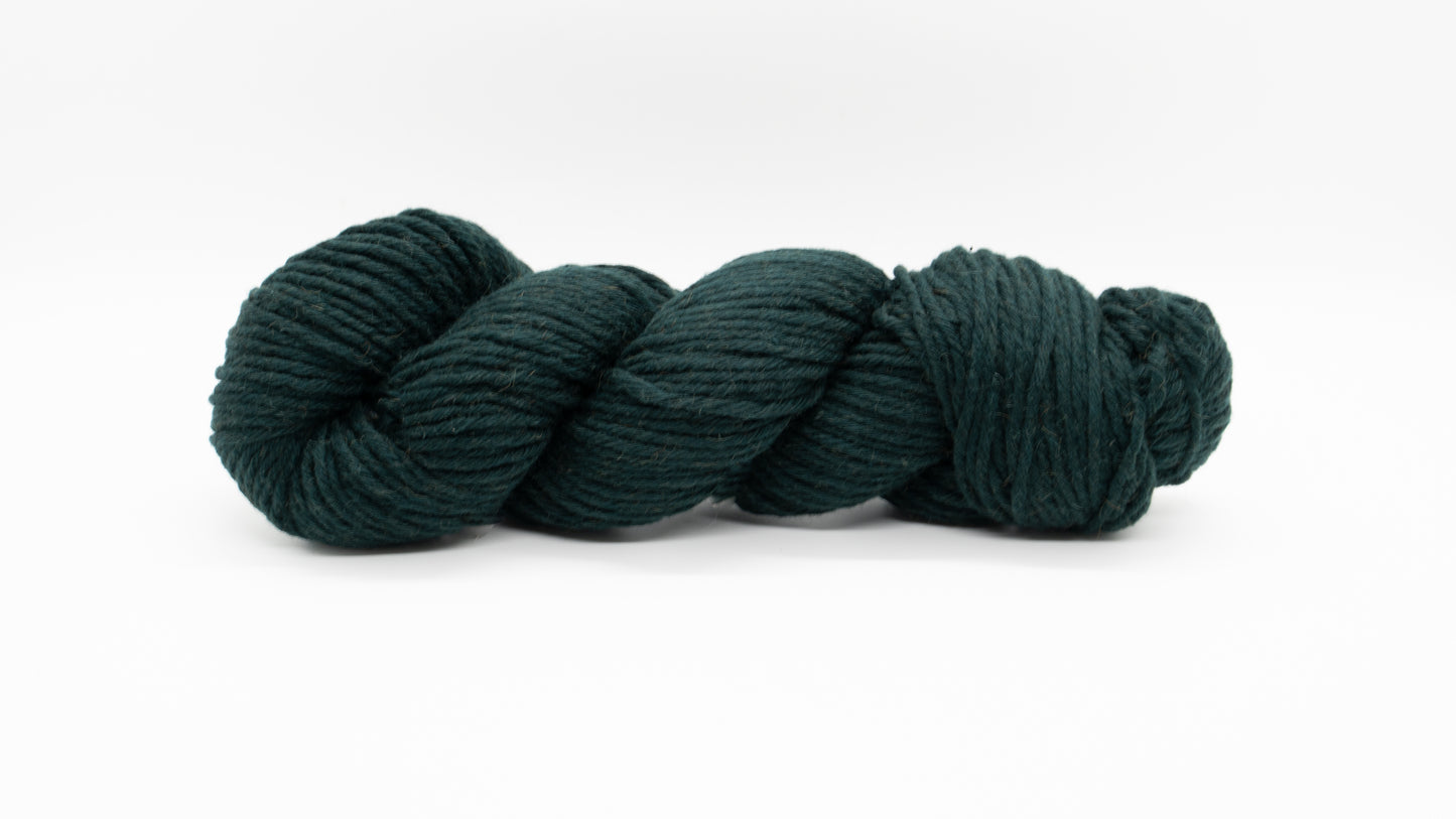 Baby Camel Wool Yarn - Juniper Shadow - Bulky