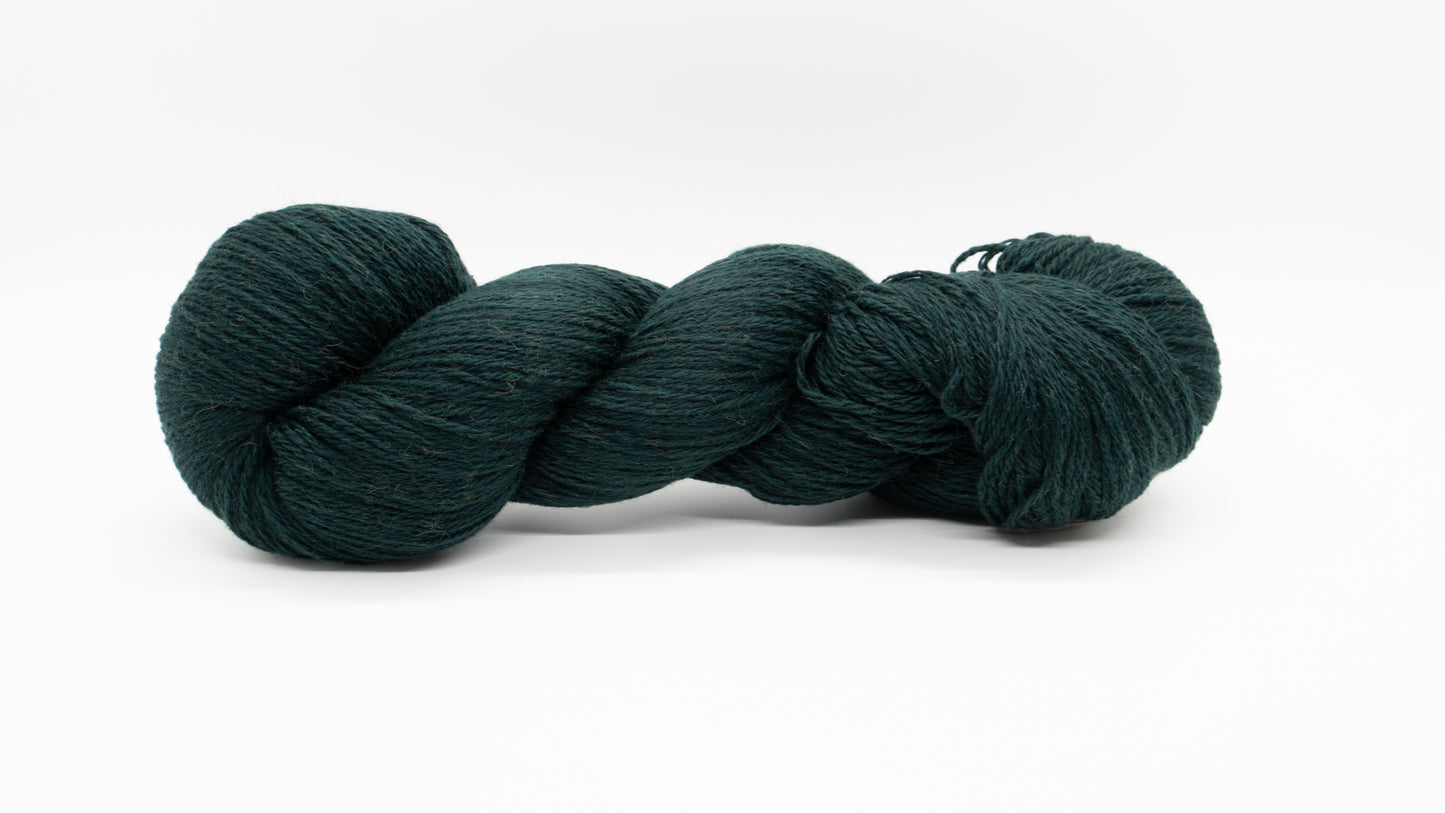 Baby Camel Wool Yarn - Juniper Shadow - Fingering