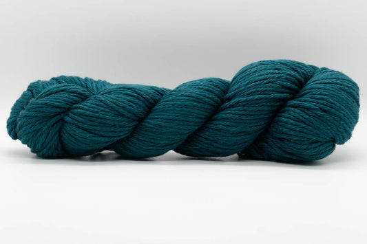 Cashmere Yarn - Autumn Teal Green - Bulky-Yarn Skein-ULA+LIA