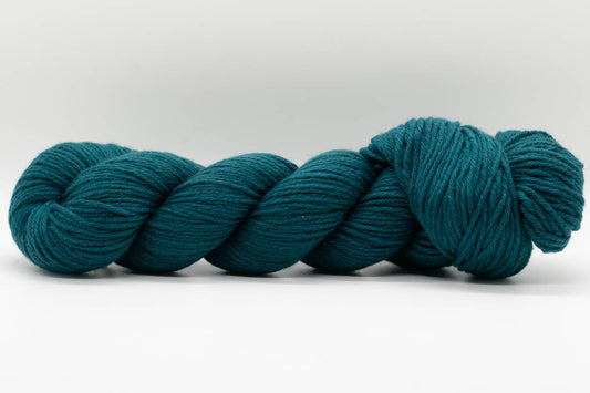 Cashmere Yarn - Autumn Teal Green - DK-Yarn Skein-ULA+LIA