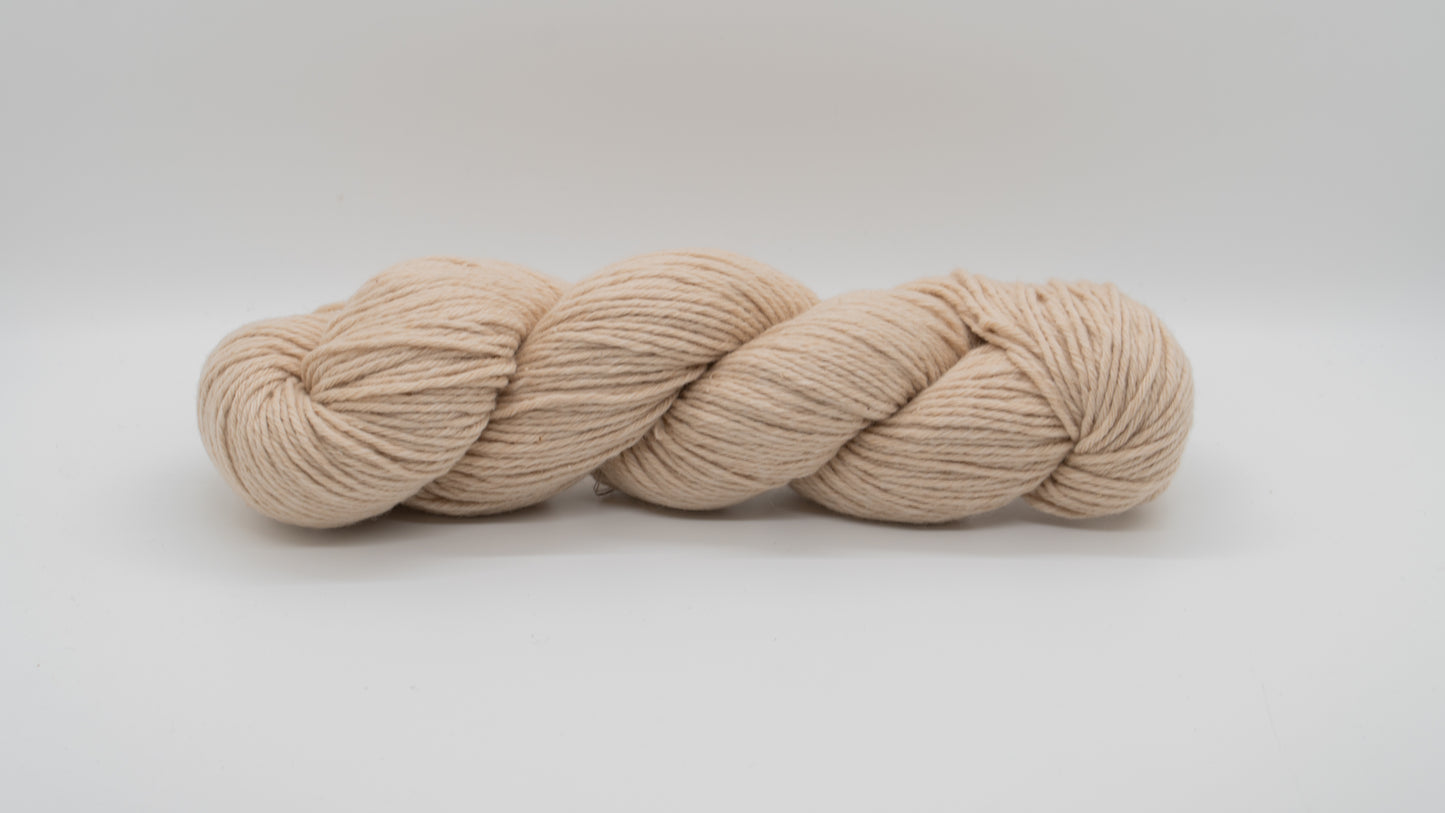 Baby Cashmere Yarn - Undyed Vanilla Tan - DK