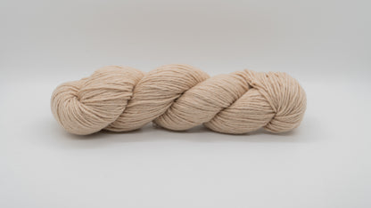 Baby Cashmere Yarn - Undyed Vanilla Tan - DK