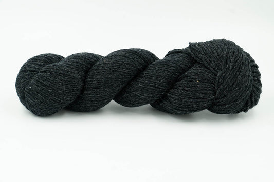 400g Cone - Cashmere Yarn - Midnight Ash Gray - DK