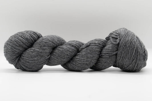 Cashmere Yarn - Concrete Gray - Fingering