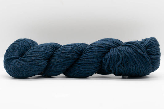 Baby Camel Wool Yarn - Dark Harbor Blue - DK