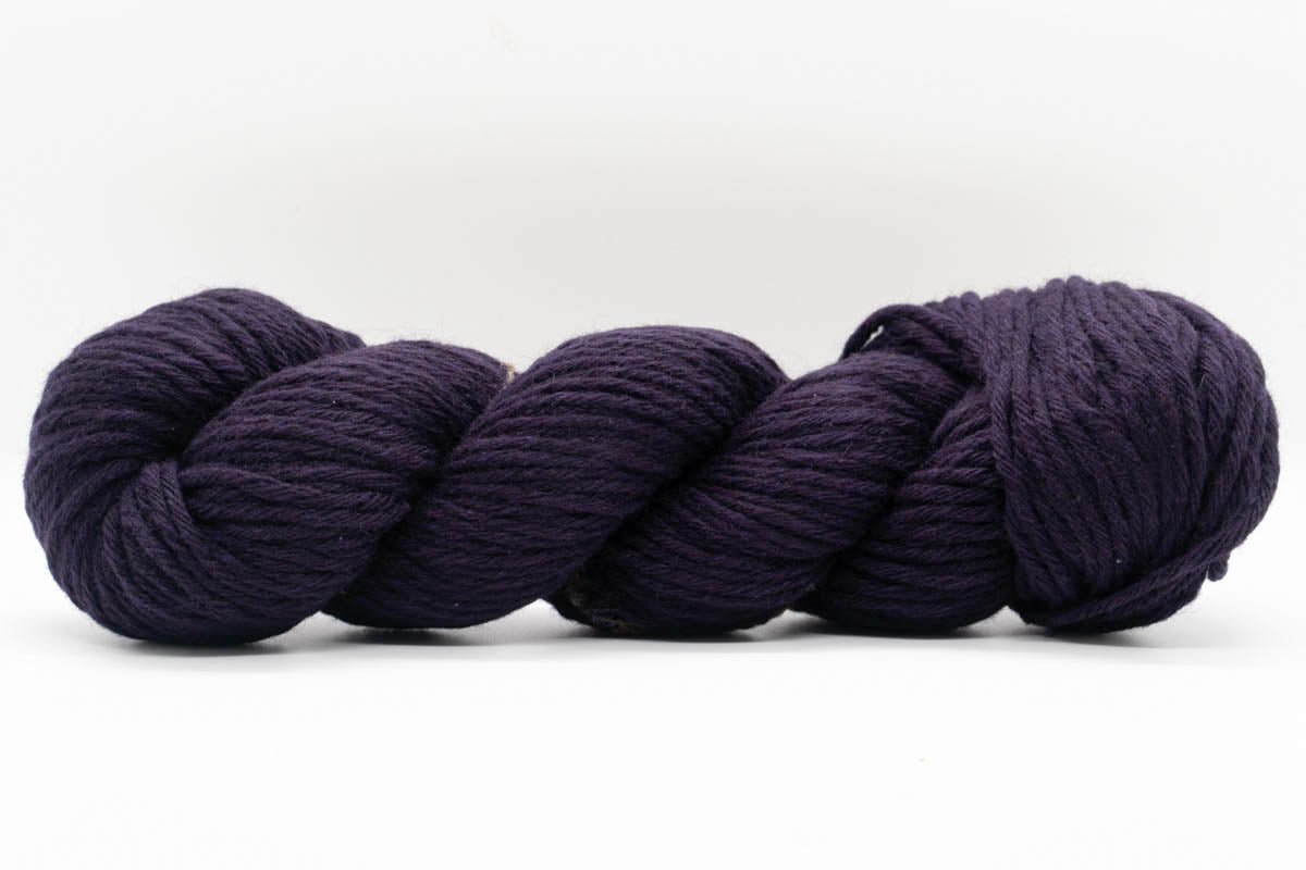 Baby Yak Wool Yarn - Mulberry Purple  - Bulky