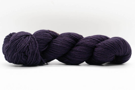 Baby Yak Wool Yarn - Mulberry Purple  - DK