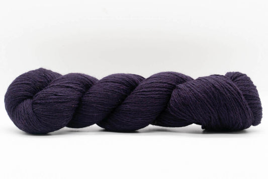 Baby Yak Wool Yarn - Mulberry Purple - Lace