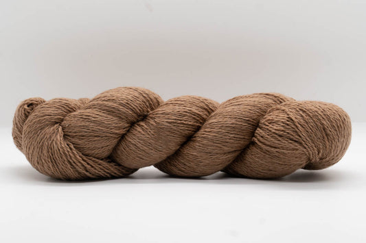 Baby Camel Wool Yarn - Undyed Natural Sand Tan - Lace