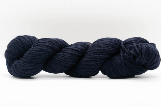 Cashmere Yarn - Navy Blue - Bulky