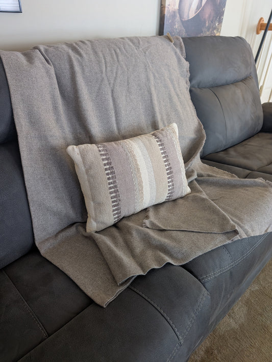 Yak Wool Throw Blanket