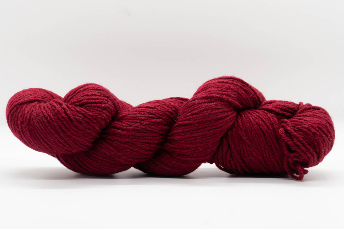 Baby Camel Wool Yarn - Raspberry Red - DK