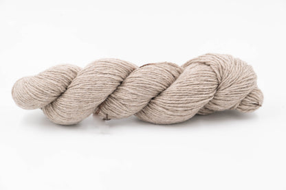 Sheep/Yak Wool Blend Yarn - Natural Melange - DK-Yarn Skein-ULA+LIA