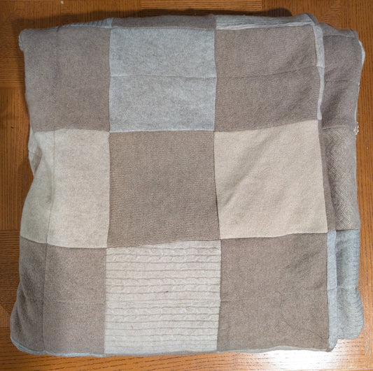 Upcycled Throw Blanket-Hat-ULA+LIA
