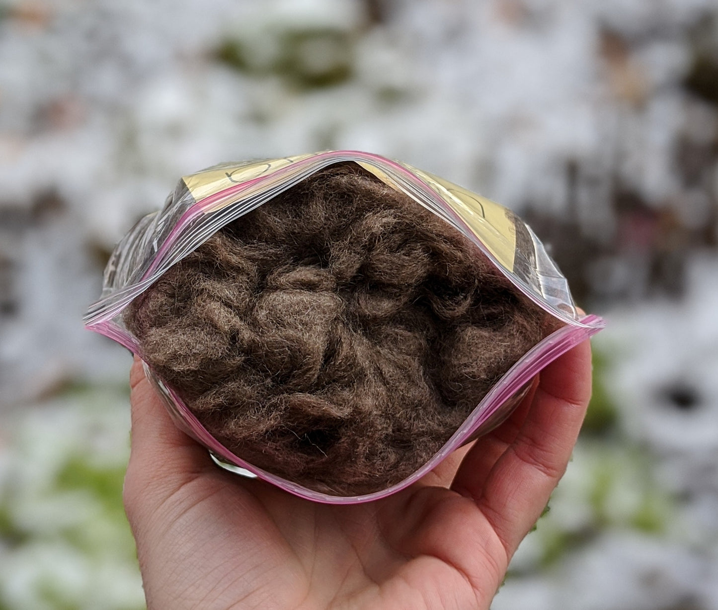 Yak Wool Spinning Fiber 100g