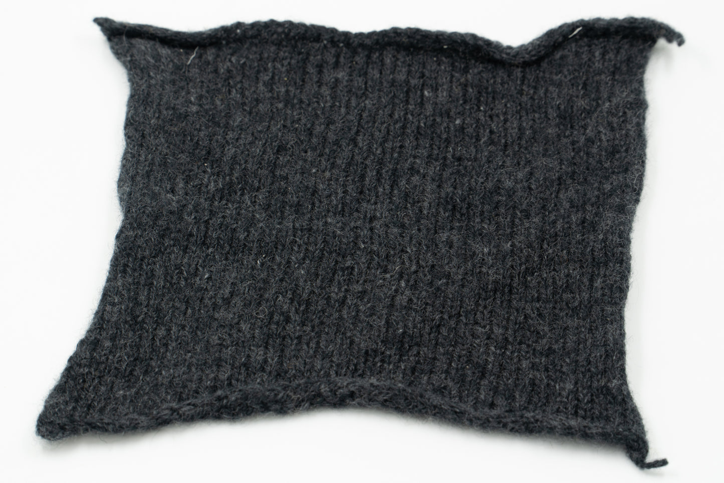400g Cone - Cashmere Yarn - Midnight Ash Gray - Fingering