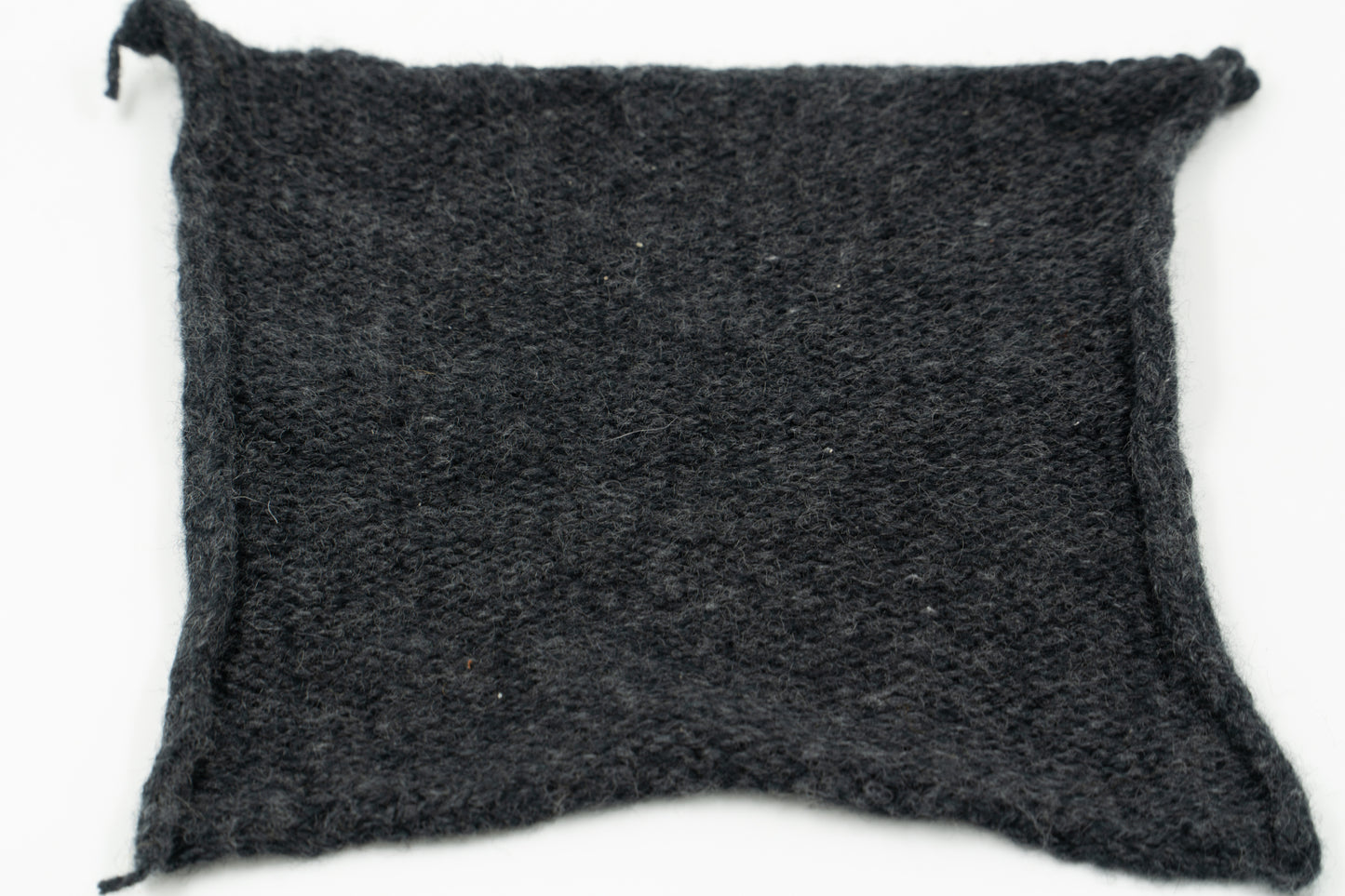 400g Cone - Cashmere Yarn - Midnight Ash Gray - Fingering