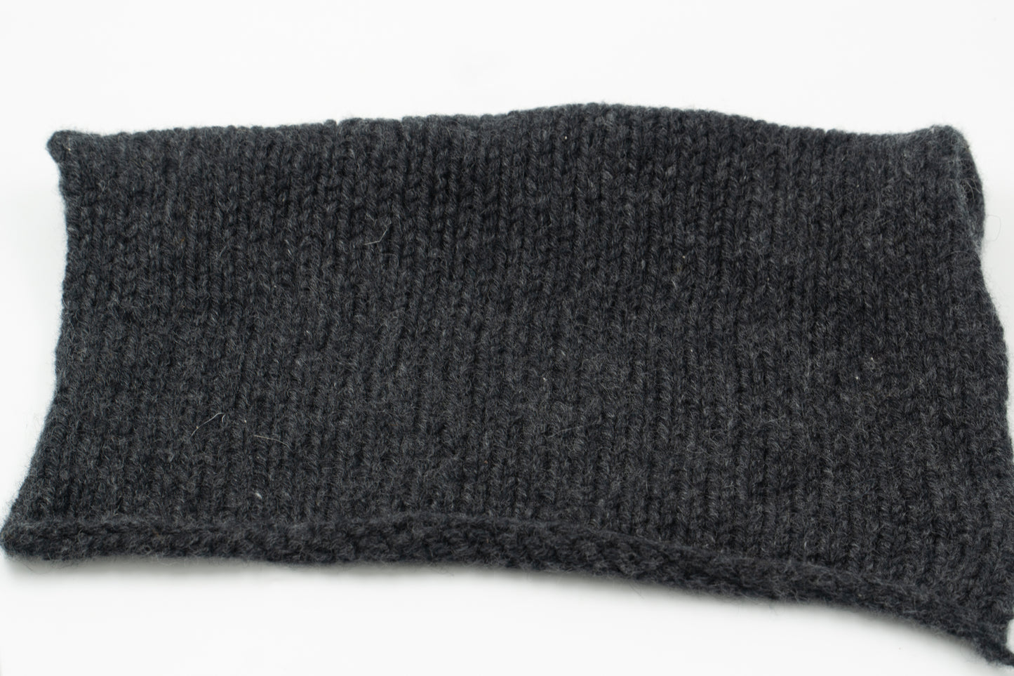 400g Cone - Cashmere Yarn - Midnight Ash Gray - DK