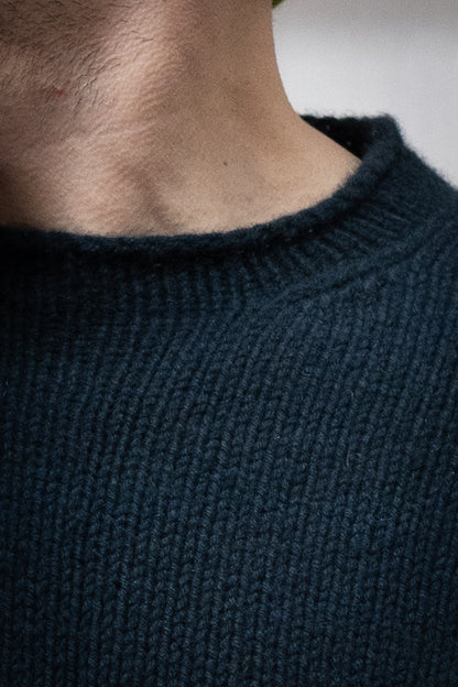 Cashmere Sweater - Gradient Blue